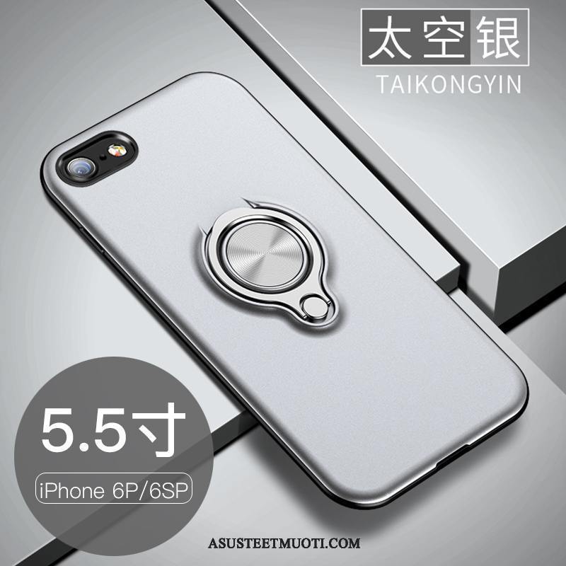 iPhone 6/6s Plus Kuoret Murtumaton Persoonallisuus Silikoni Rengas Tide-brändi