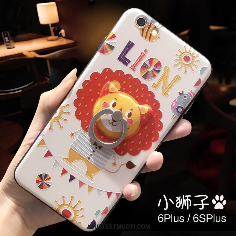 iPhone 6/6s Plus Kuoret Silikoni Kuori Luova Pieni Kiinalainen Tyyli