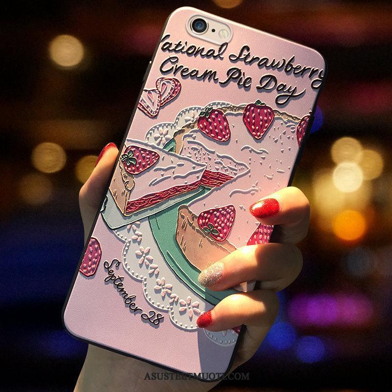 iPhone 7 Kuoret Kotelo Pehmeä Neste All Inclusive Puhelimen Sininen