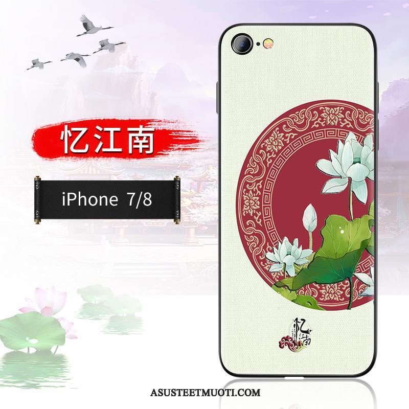 iPhone 7 Kuoret Murtumaton Suojaus Kotelo Kiinalainen Tyyli All Inclusive