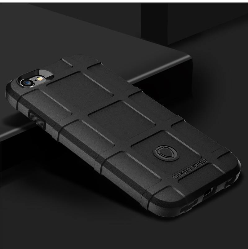 iPhone 7 Kuoret Paksut Murtumaton All Inclusive Silikoni Tide-brändi