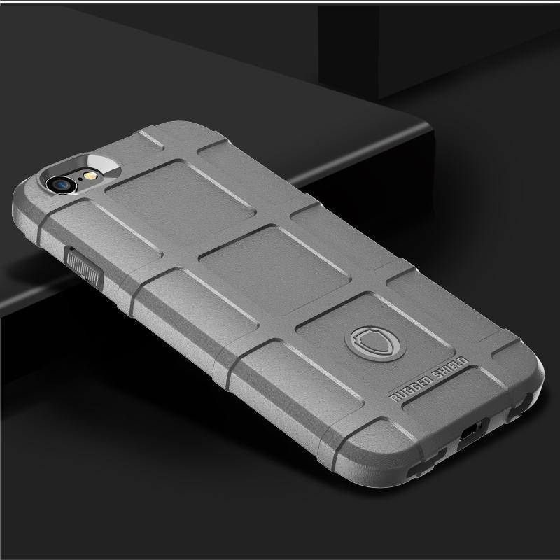 iPhone 7 Kuoret Paksut Murtumaton All Inclusive Silikoni Tide-brändi