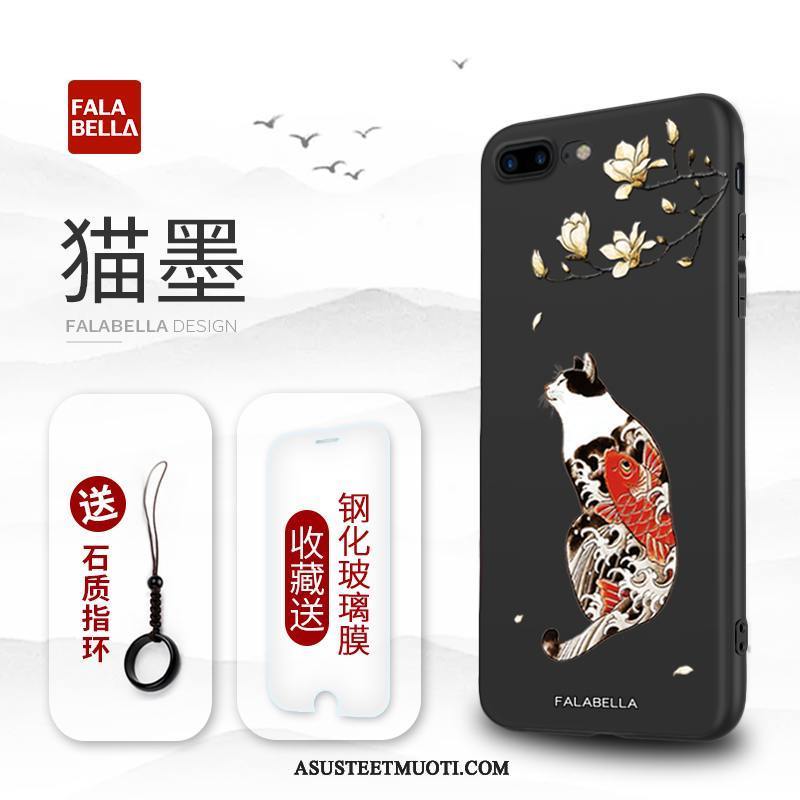 iPhone 7 Plus Kuoret Vuosikerta All Inclusive Pehmeä Neste Uusi Kiinalainen Tyyli