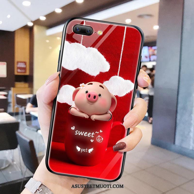iPhone 7 Plus Kuori Kuoret Rakastunut Luova Musta Ihana Kotelo