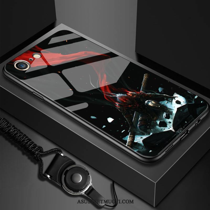 iPhone 8 Kuoret Tummansininen Tide-brändi Kotelo Luova Persoonallisuus