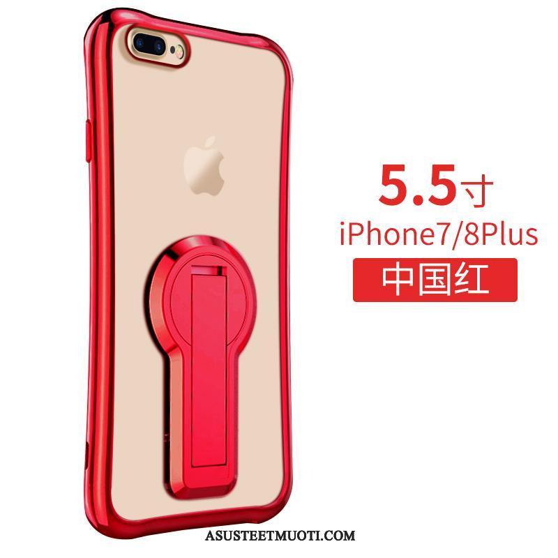 iPhone 8 Plus Kuoret Kotelo Puhelimen Suojaus Net Red Uusi