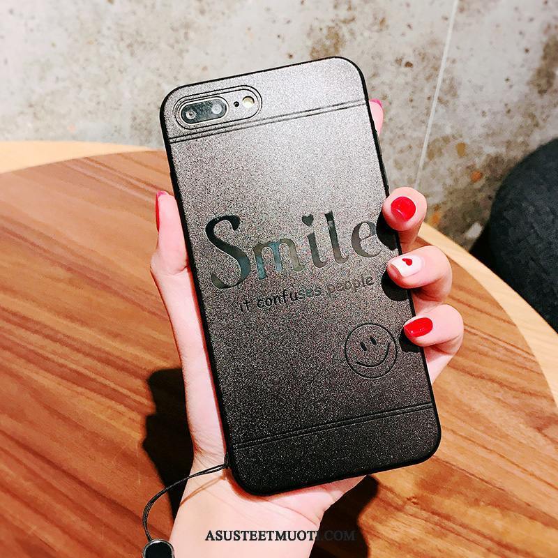 iPhone 8 Plus Kuoret Suojaus Puhdas Luova Kuori Kotelo