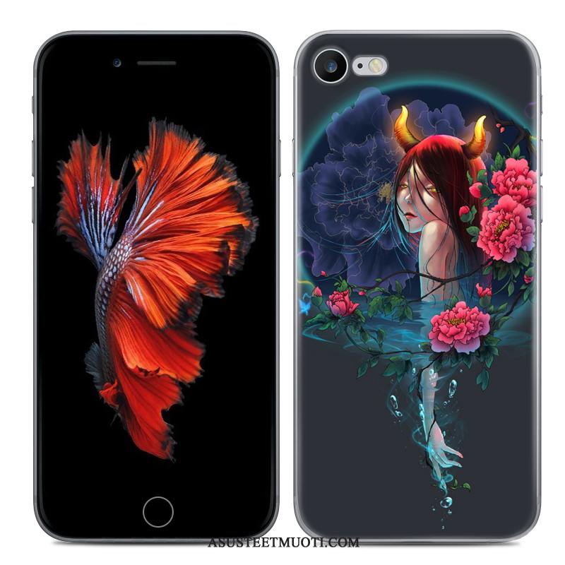 iPhone Se 2020 Kuoret Kotelo Puhelimen Suojaus Maalaus Kuori