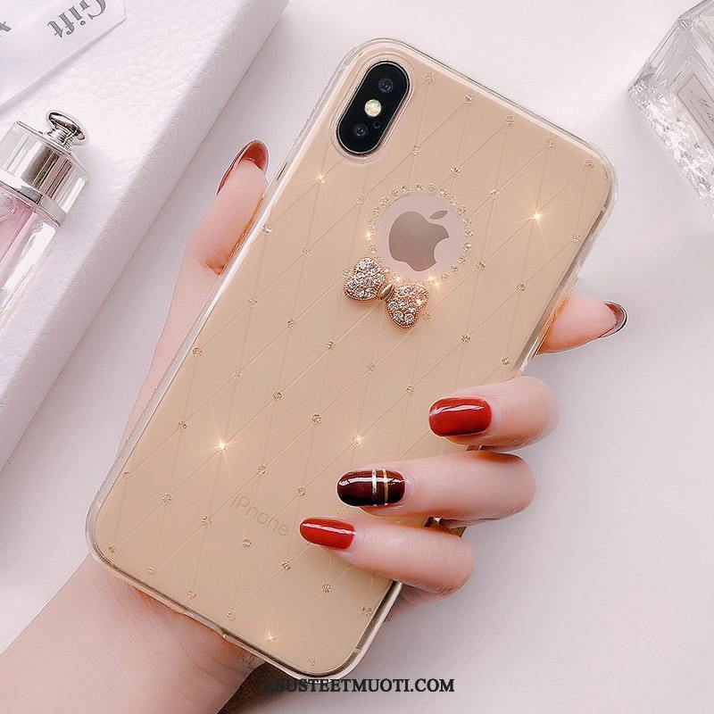 iPhone X Kuoret All Inclusive Kuori Ultra Ohut Net Red