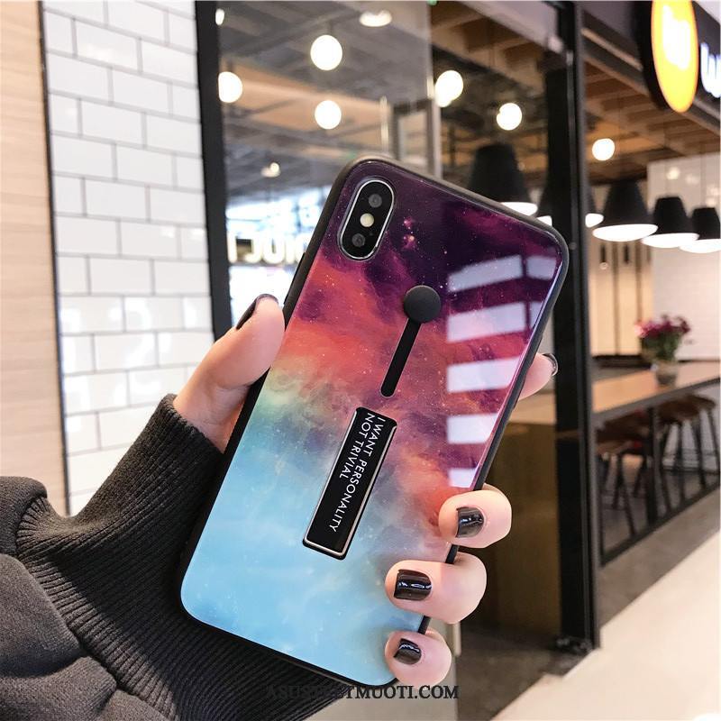 iPhone X Kuoret Peili All Inclusive Lasi Kova Tuki