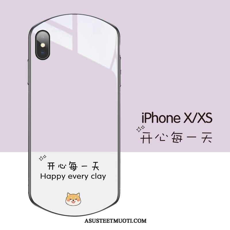 iPhone X Kuoret Puhelimen Kuori Persoonallisuus Tide-brändi Lasi