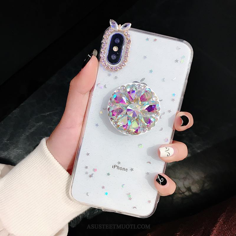 iPhone X Kuoret Puhelimen Tila Ultra Tähti Kotelo