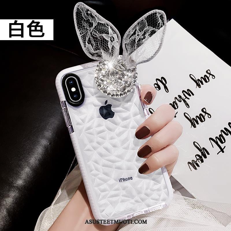 iPhone X Kuoret Sarjakuva Puhelimen Jauhe Uusi Kani