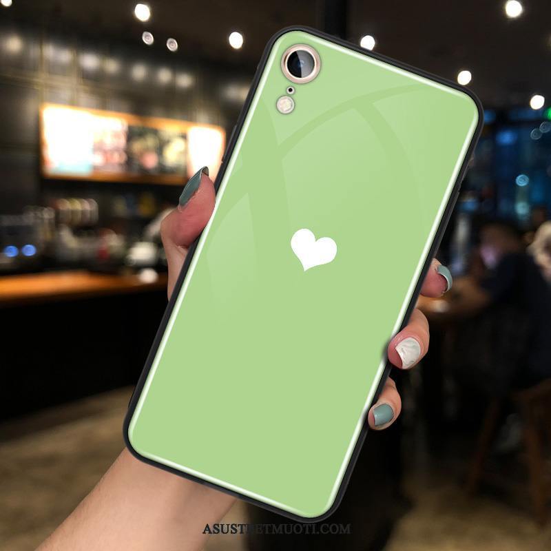 iPhone Xr Kuoret Rakkaus Yksinkertainen Suojaus Lehmä Net Red