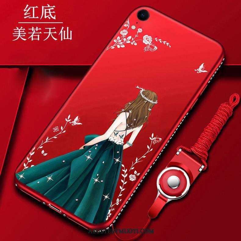 iPhone Xr Kuoret Ylellisyys Trendi Net Red All Inclusive Kotelo