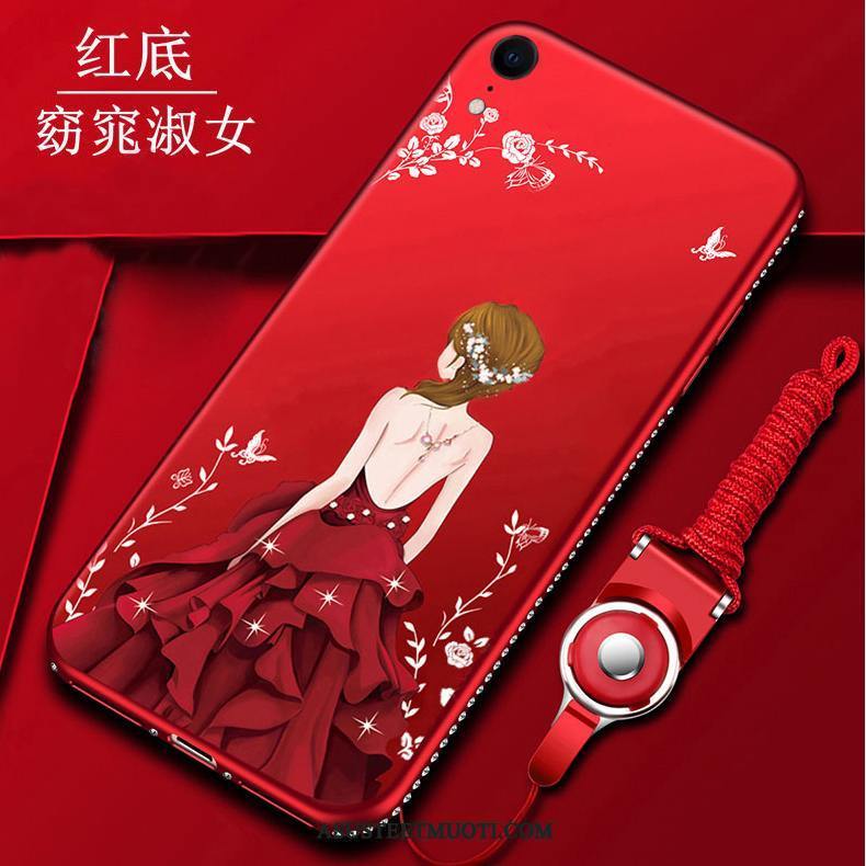 iPhone Xr Kuoret Ylellisyys Trendi Net Red All Inclusive Kotelo