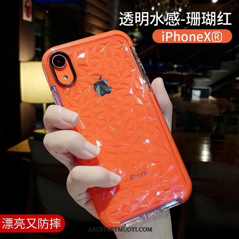 iPhone Xr Kuori Kuoret Puhelimen Net Red Luova Murtumaton Silikoni