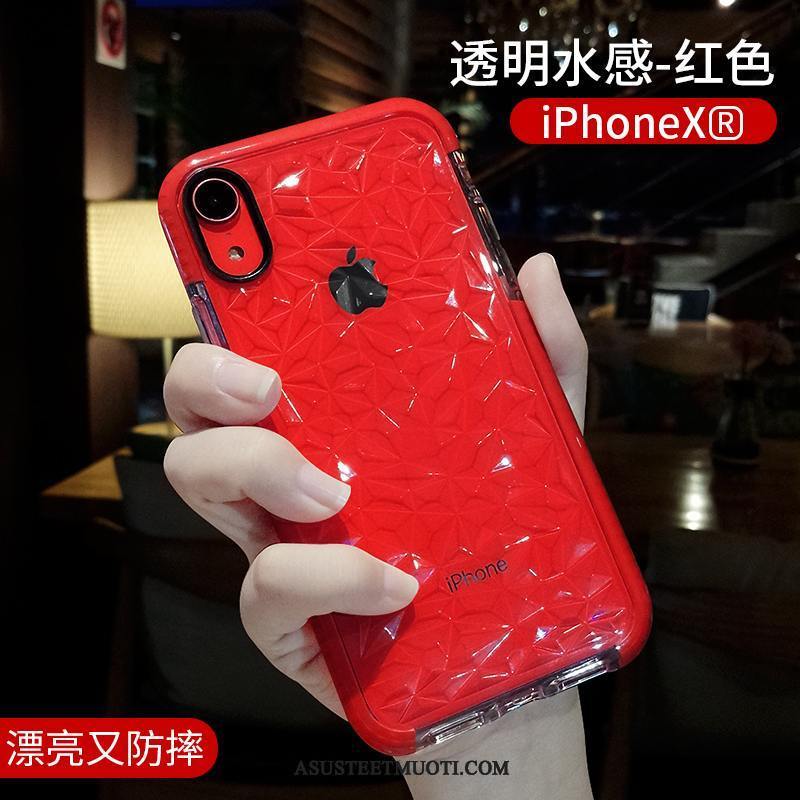 iPhone Xr Kuori Kuoret Puhelimen Net Red Luova Murtumaton Silikoni