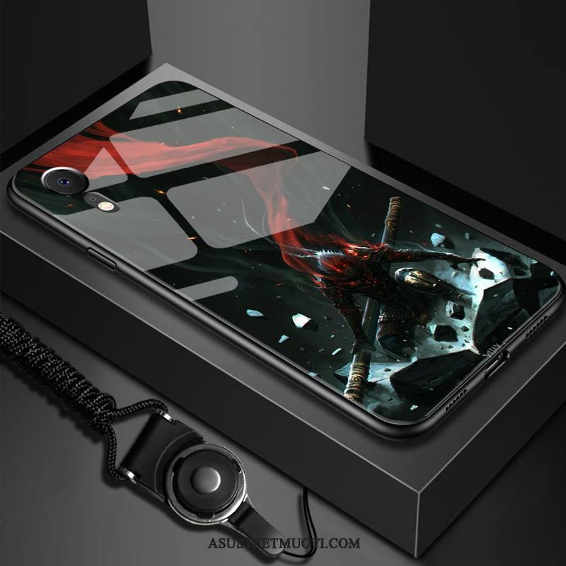 iPhone Xr Kuori Kuoret Silikoni Puhelimen Tide-brändi Lasi