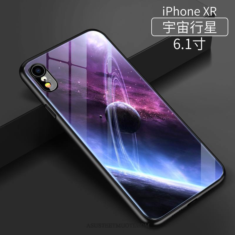 iPhone Xr Kuori Kuoret Suojaus Tummansininen Kotelo Tide-brändi Murtumaton
