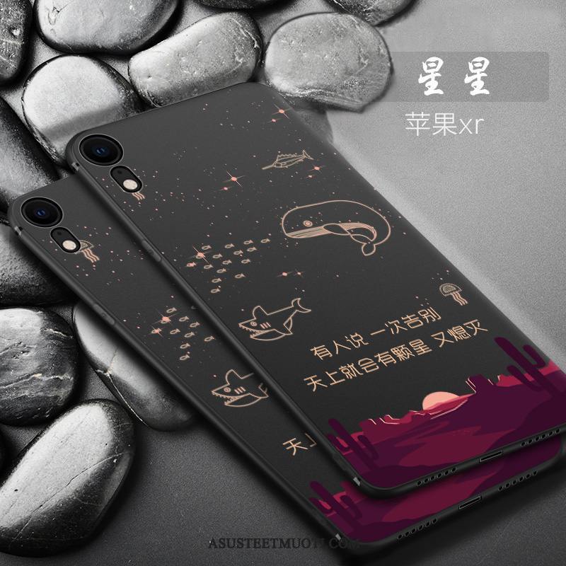 iPhone Xr Kuori Kuoret Trendi Net Red All Inclusive Murtumaton Ohut