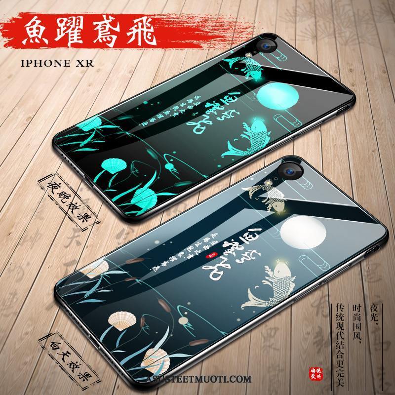 iPhone Xr Kuori Kuoret Yksinkertainen Puhelimen Peili Persoonallisuus Ultra