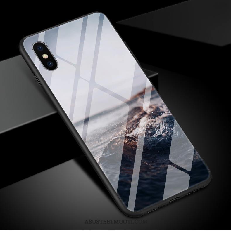 iPhone Xs Kuori Kuoret L Puhelimen Yksinkertainen Tuuli