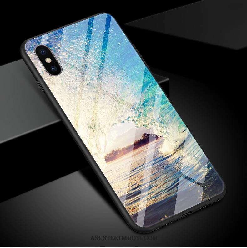 iPhone Xs Kuori Kuoret L Puhelimen Yksinkertainen Tuuli