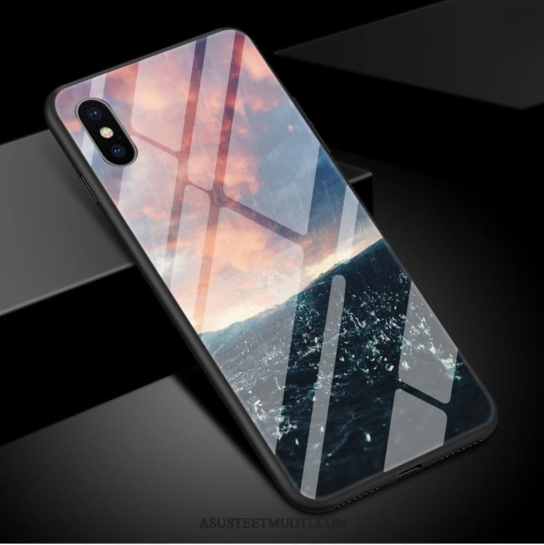 iPhone Xs Kuori Kuoret L Puhelimen Yksinkertainen Tuuli