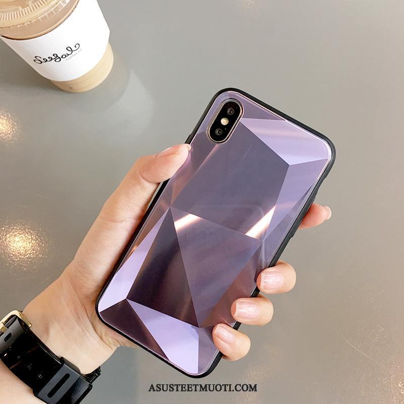 iPhone Xs Kuori Kuoret Net Red Persoonallisuus Luova All Inclusive Lasi