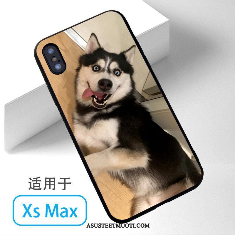 iPhone Xs Max Kuoret Musta Kuori Murtumaton Puhelimen