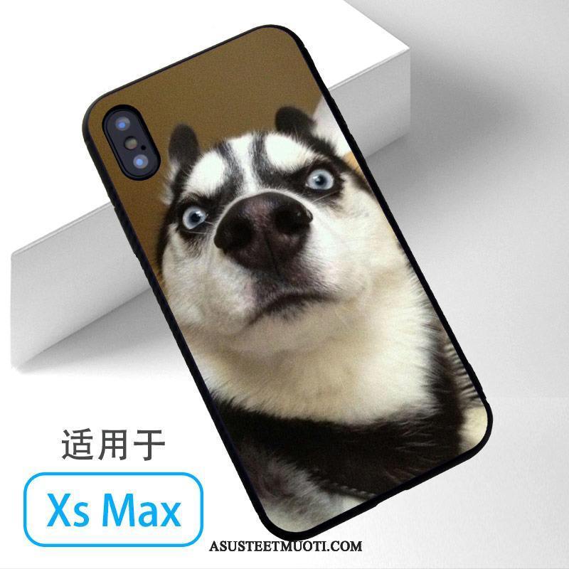 iPhone Xs Max Kuoret Musta Kuori Murtumaton Puhelimen