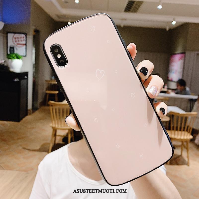 iPhone Xs Max Kuori Kuoret Murtumaton Uusi Kotelo Yksinkertainen Puhelimen