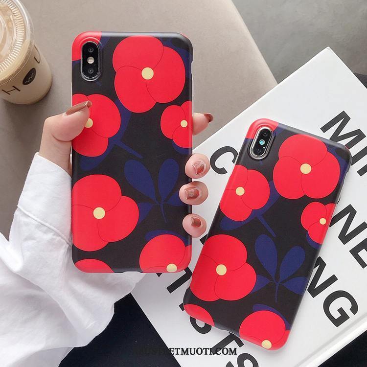 iPhone Xs Max Kuori Kuoret Net Red Puhelimen Luova Tuuli