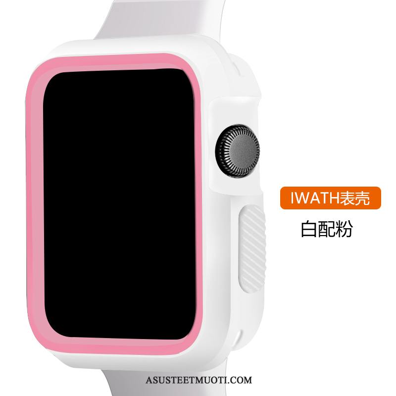 Apple Watch Series 1 Kuoret Kuori All Inclusive Suojaus Urheilu Valkoinen