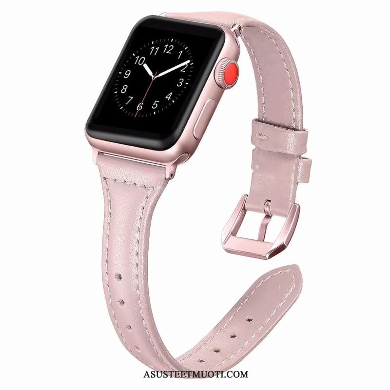 Apple Watch Series 1 Kuori Kuoret Jauhe Aito Nahka