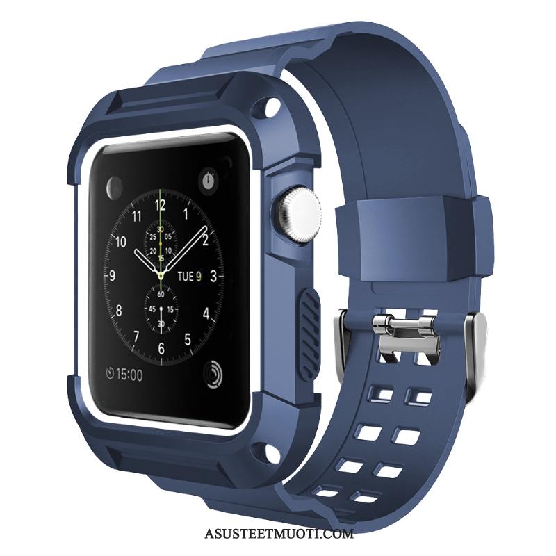 Apple Watch Series 1 Kuori Kuoret Persoonallisuus Sininen Trendi Suojaus