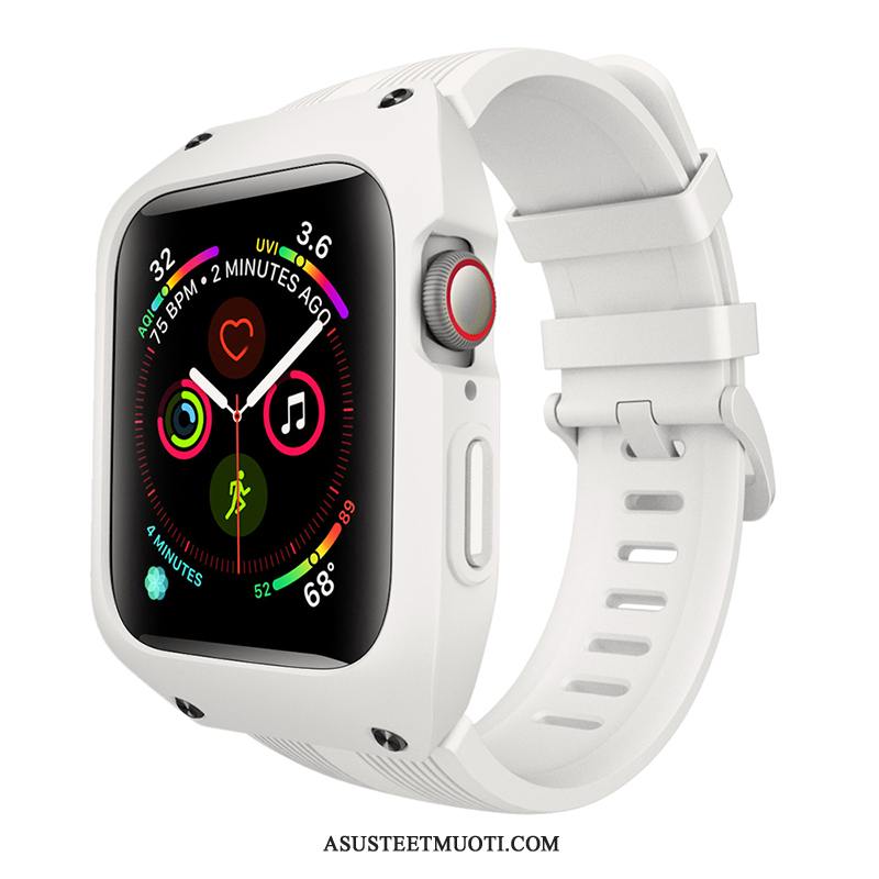 Apple Watch Series 3 Kuoret Lisävarusteet Valkoinen All Inclusive Kuori Persoonallisuus