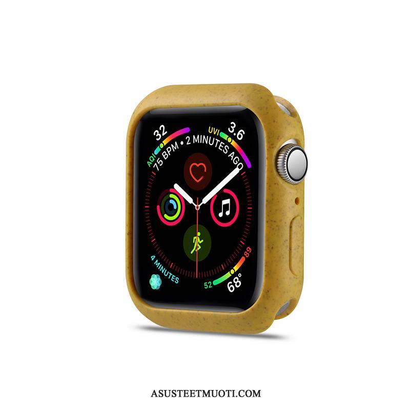 Apple Watch Series 3 Kuori Kuoret Kotelo Suojaus Keltainen Sitruuna