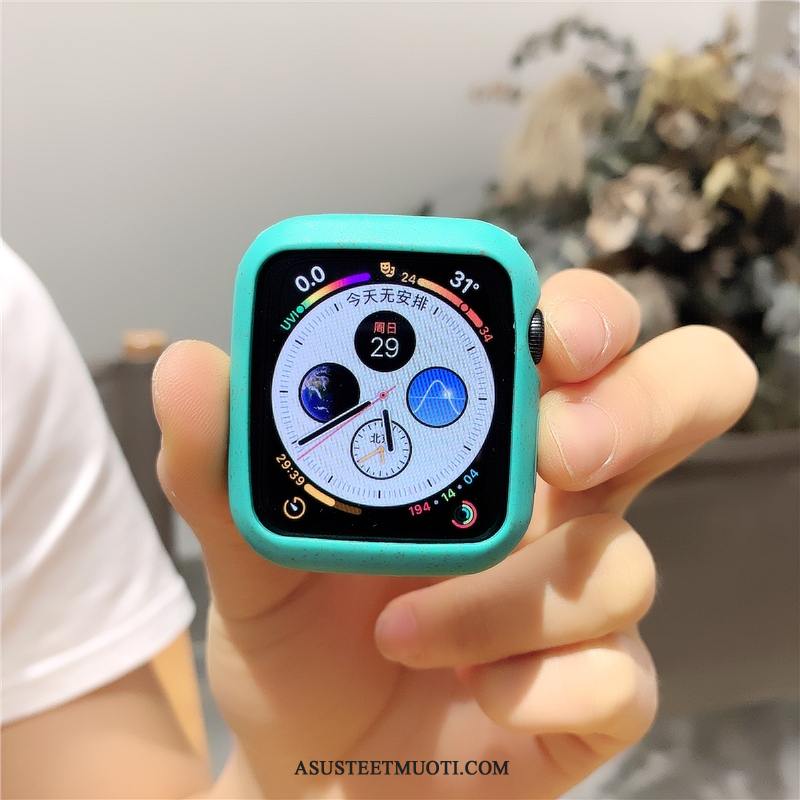 Apple Watch Series 3 Kuori Kuoret Murtumaton All Inclusive Vihreä Silikoni
