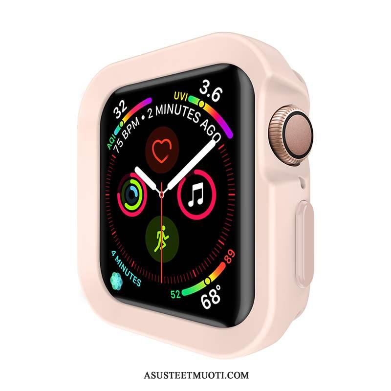 Apple Watch Series 5 Kuori Kuoret Kevyt All Inclusive Suojaus Silikoni
