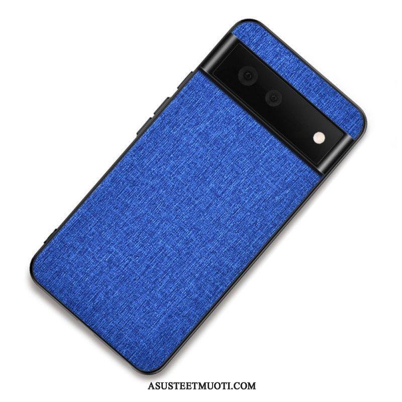 Case Google Pixel 6 Pro Kankaan Rakenne