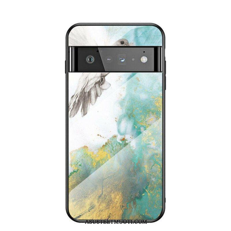 Case Google Pixel 6 Pro Marmori Karkaistu Lasi