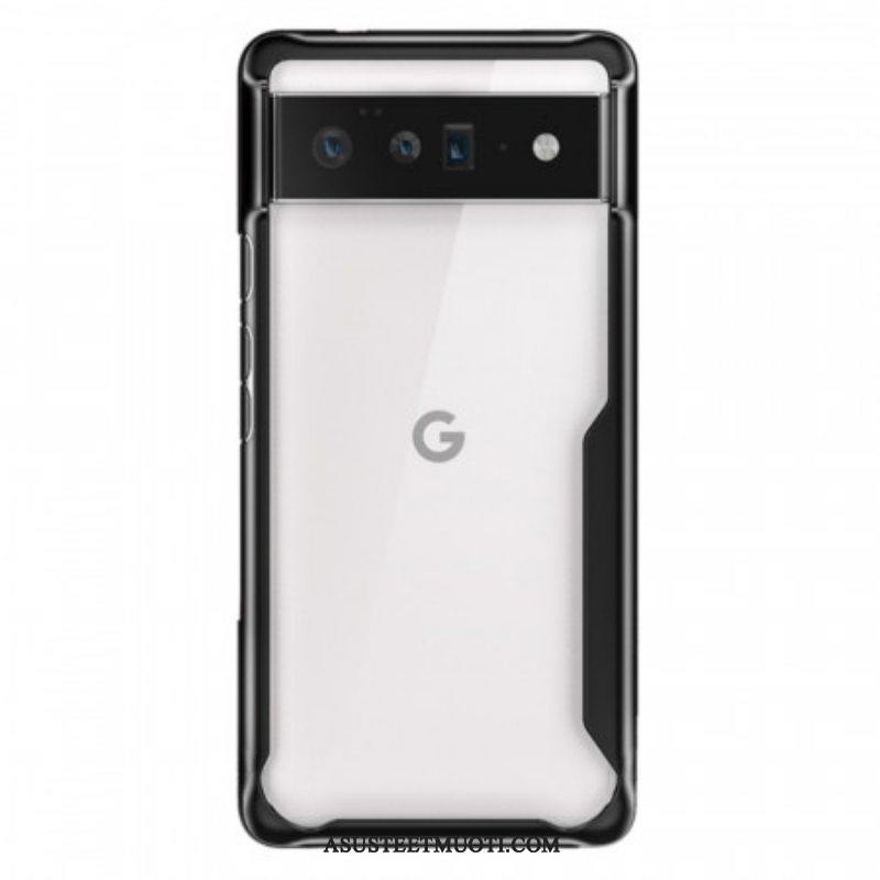 Case Google Pixel 6 Pro Viistetty Reuna Hybridi