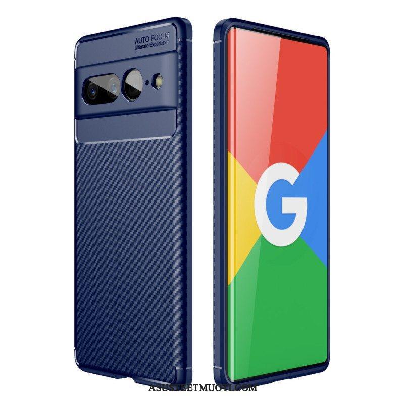 Case Google Pixel 7 Pro Joustava Hiilikuiturakenne