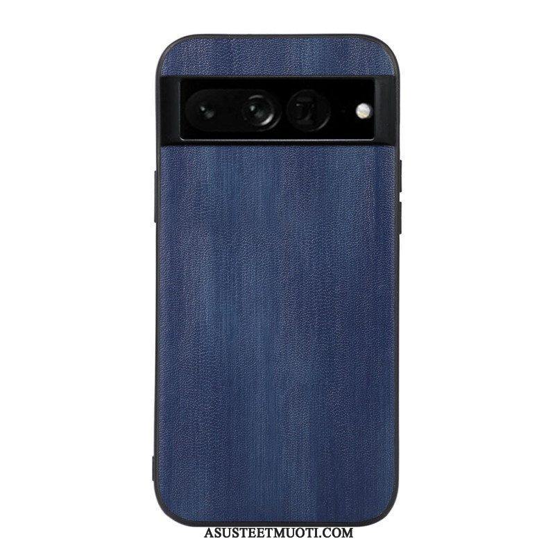 Case Google Pixel 7 Pro Retro Keinonahkaa