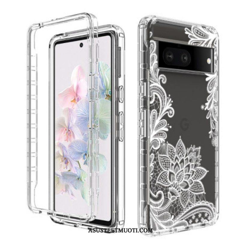 Case Google Pixel 7 Saumaton Pitsi