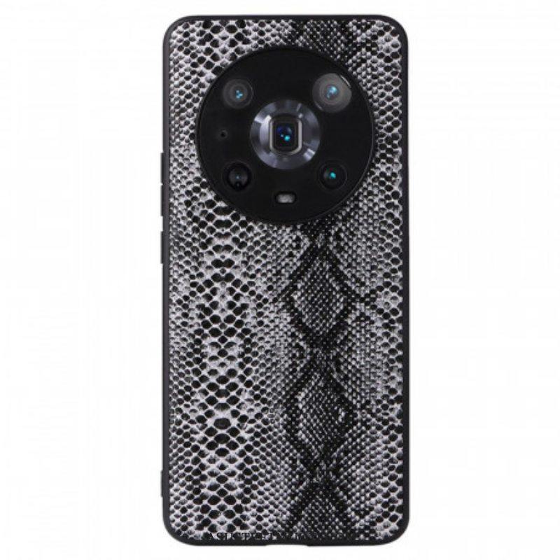 Case Honor Magic 4 Pro Snake Skin Effect