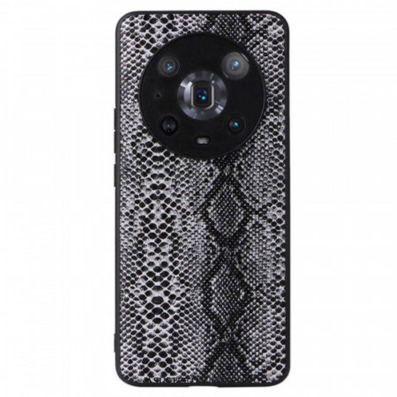 Case Honor Magic 4 Pro Snake Skin Effect