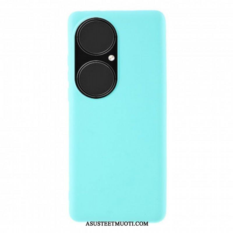 Case Huawei P50 Pro Matta Jäykkä Silikoni